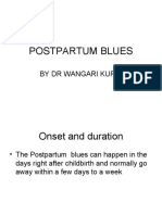 Postpartum Blues: by DR Wangari Kuria