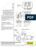 Instrucciones de Instalacion Amplificador Radio