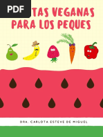 Recetas Veganas para Los Peques - Carlota Eat Me Raw