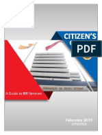 Citizens Charter 2019 PDF