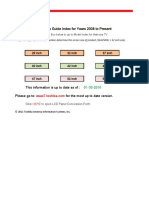 TOSHIBA LCD Service Guide Index For Years 2008 To Present: 26 Inch 32 Inch 37 Inch