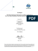 ASTM C411 Test Lineset