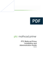 PTC Mathcad Prime Installation and Administration Guide