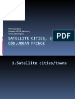 Satellite Towns