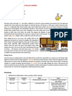 Cheesemaking Basics (Connectives - Verb Tenses - Passive Voice Workshop)