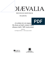 Mediævalia: Textos E Estudos 34 (2015)