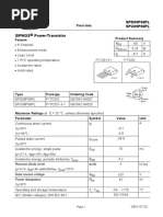 SPD09P06PL (Cabine FR)