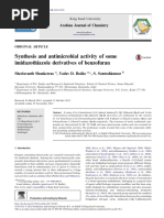 Synthesis and Antimicrobial Activity of Some Imidazot - 2017 - Arabian Journal o