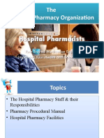 03 The Hospital Pharmacy Organization