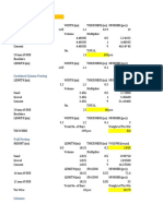 Bill and Cost Estimate