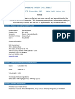 Famotidina Ficha de Seguridad