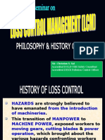 Philosophy & History of LCM