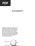 Sciography