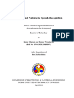 BTP Thesis rs1 End-To-End-Asr