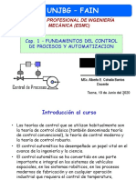 Cap. 1 - FUNDAMENTOS DEL CONTROL DE PROCESOS Y AUTOMATIZACION