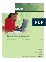 Supply Chain Management The Supply Chain E-Marketplaces Why The Internet? 1 3 5 7