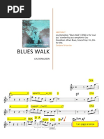 Blues Walk X PDF