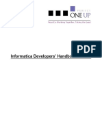 Informatica - Developers - Handbook - Interfaces