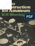 Radio Construction For Amateurs PDF