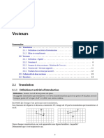 Chap 02 Vecteurs