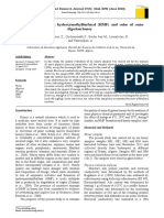 Effect of Storage On Hydroxymethylfurfural (HMF) and Color of Some Algerian Honey