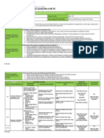 Outcomes - Based Teaching and Learning Plan in ME 107: Gov. Alfonso D. Tan College