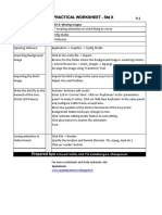 ICT Worksheet STD X - Unit 9 - 1 - Spandanam