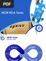 WCM RCA Tools