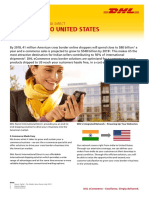 From India To United States: DHL Parcel International Direct