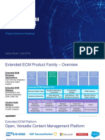 Extended ECM For Office 365: Product Overview & Roadmap