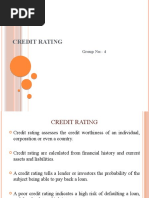 Credit Rating Fms