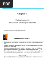 Further Issues With The Classical Linear Regression Model: Introductory Econometrics For Finance' © Chris Brooks 2002 1