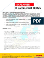 DHL Incoterms Explained PDF