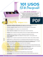 101 Usos Del Kit de Introducción DoTerra