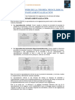 Implicaciones de La Teoría Neoclásica