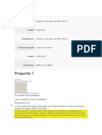 Evaluación U2 Finanzas Corporativas