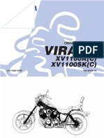 Virago xv1100kc Owners Manual PDF