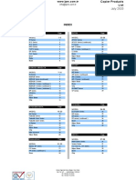 IPM TONER Copier Products Price List - July 2020