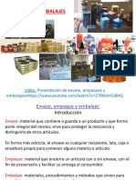 UNIDAD II ENVASES y EMBALAJES PDF