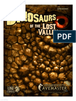 Dinosaurs of The Lost Valley (8045960)