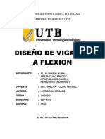 Diseño de Viga T