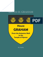 House GRAHAM: From The Antonine Wall To The Temple of Hymen (BOOK)