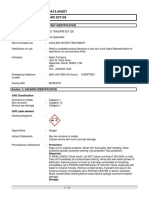 Safety Data Sheet 3D TRASAR® 3DT128: Section: 1. Product and Company Identification