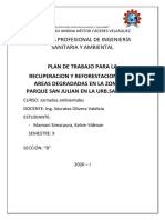 Plan de Trabajo