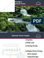 Man Diesel Primeserv Academy Hydraulic Power Supply, Hps