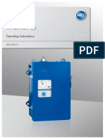 Motor-Drive Unit Tapmotion ED: Operating Instructions