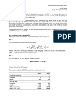 Note On Chain-Weighted Real GDP