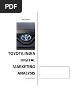 Digital Marketing Assignment PDF