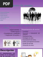 Departamento de Ventas