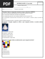 875017960-Exercícios de Revisão Vanguardas Artísticas